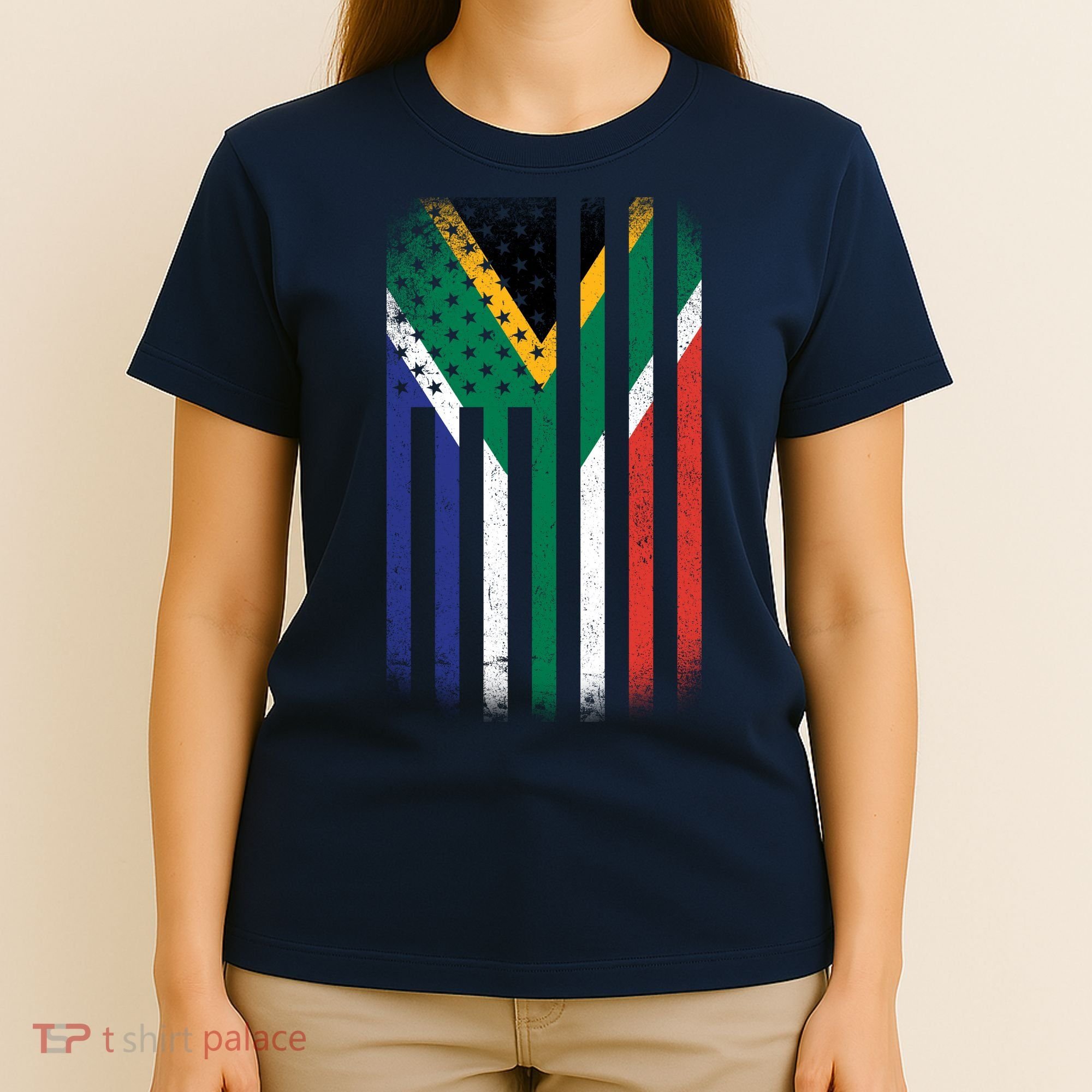 Vintage African Flag T-Shirt