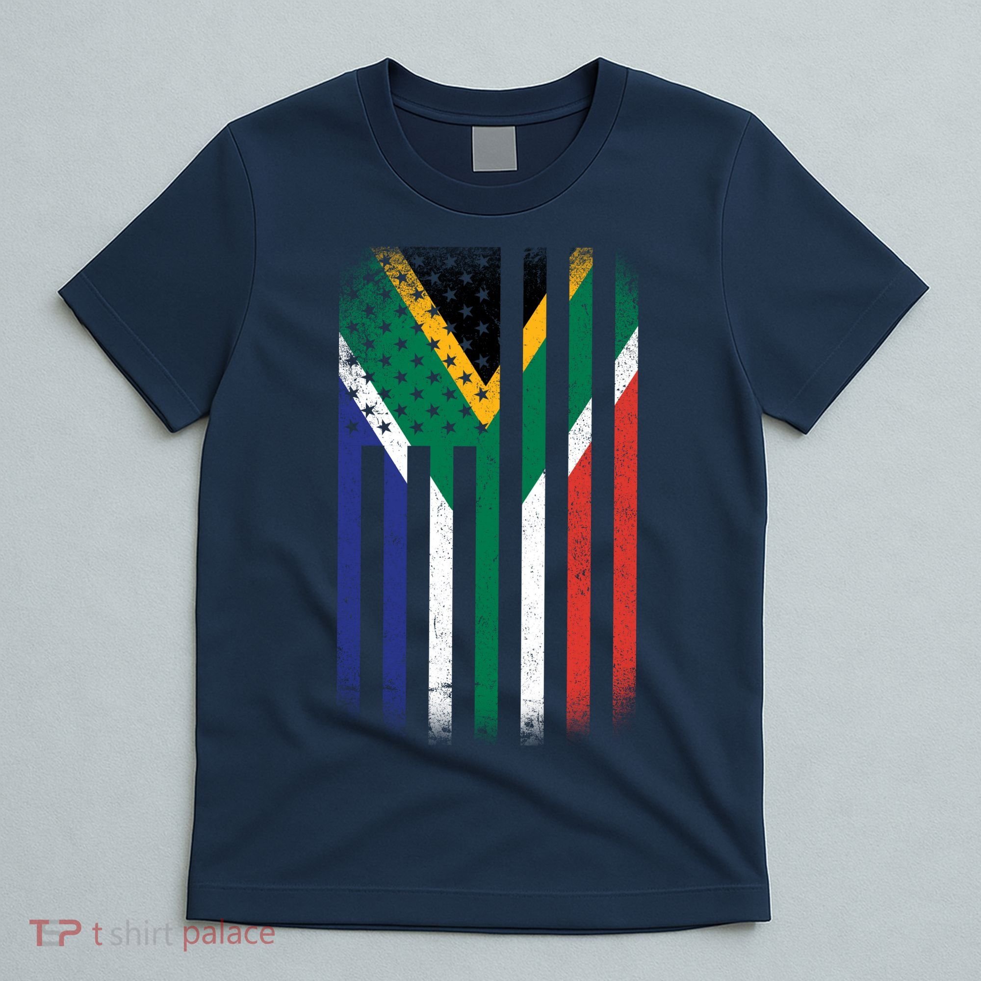 Vintage African Flag T-Shirt
