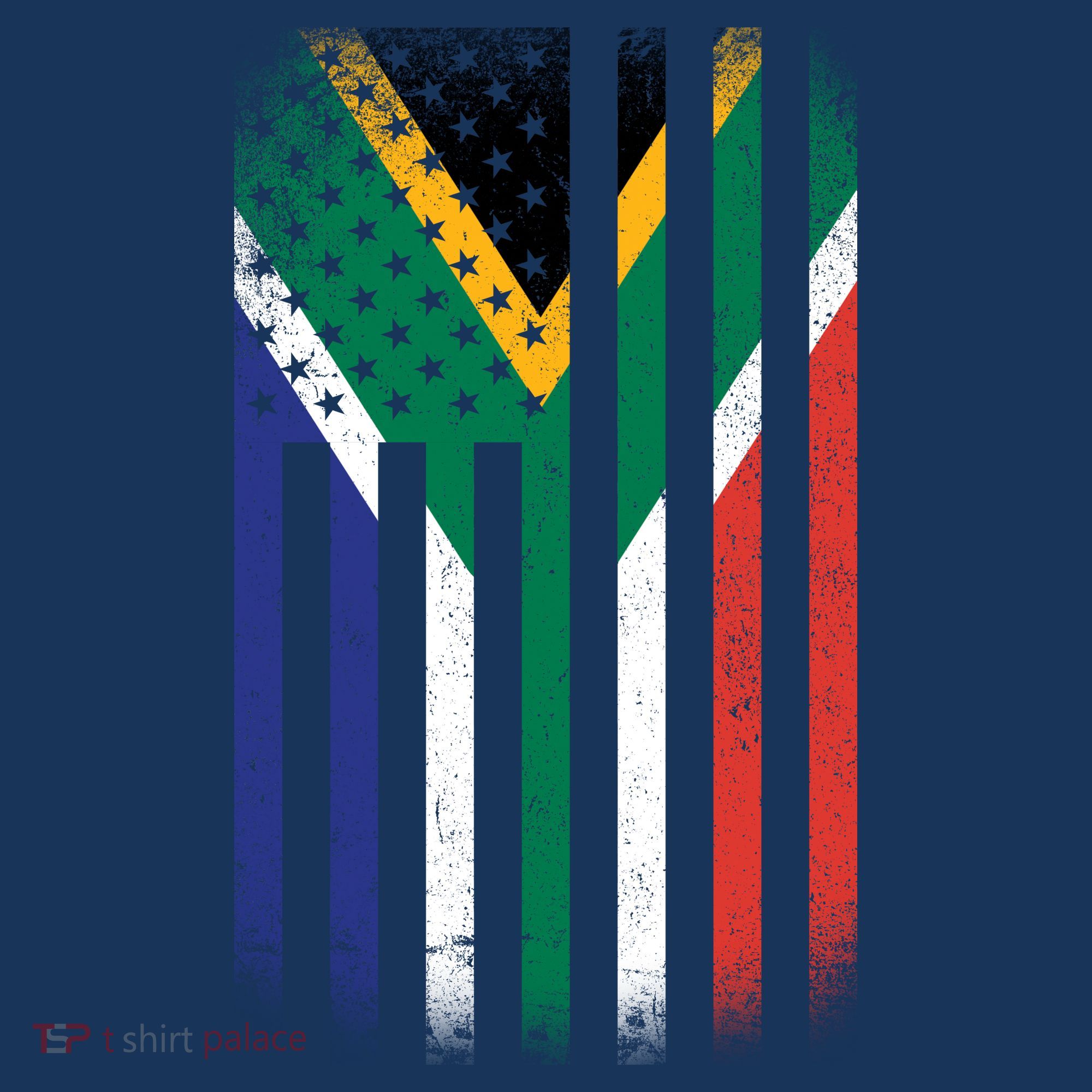Vintage African Flag T-Shirt