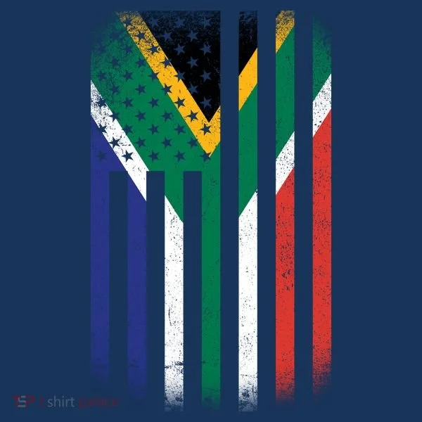 Vintage African Flag Bucket Hat