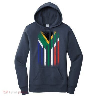 Vintage African Flag Women's Hoodie