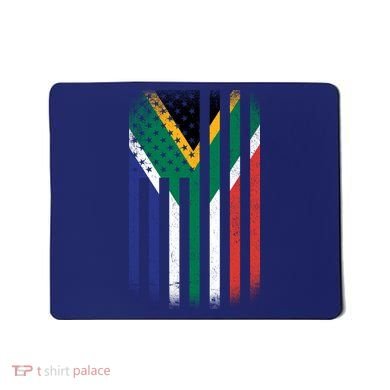 Vintage African Flag Mousepad