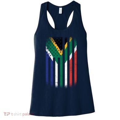 Vintage African Flag Women's Tank Top