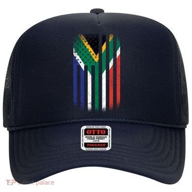 Vintage African Flag Hat