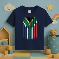 Vintage African Flag Toddler T-Shirt thumb 3