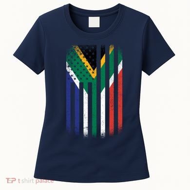 Vintage African Flag Women's T-Shirt