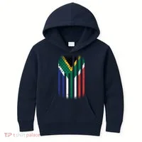 Vintage African Flag Kids Hoodie thumb 0