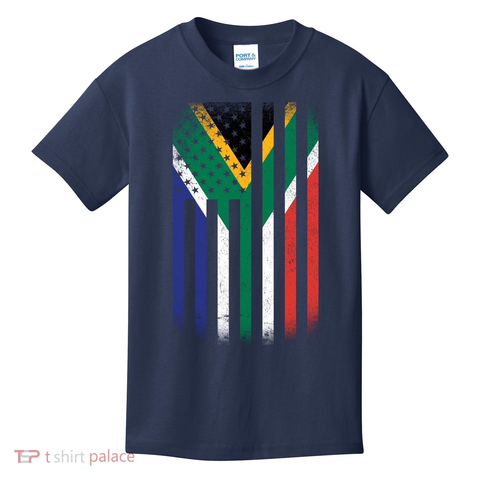Vintage African Flag Kids T-Shirt