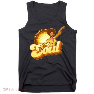Vintage Afro Soul Retro 70s Tank Top