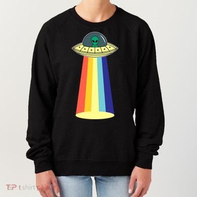 Vintage Alien Tractor Beam Women's Sweatshirt