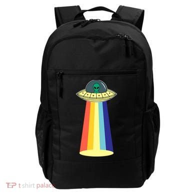 Vintage Alien Tractor Beam Backpack