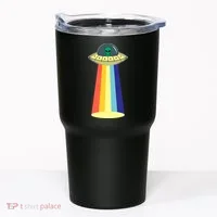 Vintage Alien Tractor Beam Tumbler thumb 0