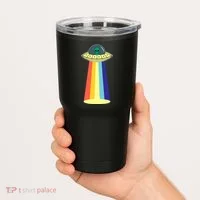 Vintage Alien Tractor Beam Tumbler thumb 2