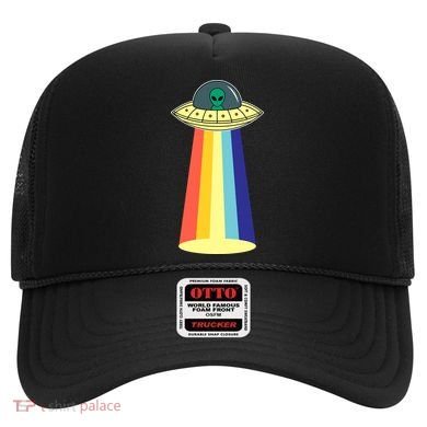 Vintage Alien Tractor Beam Hat