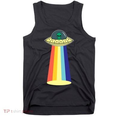 Vintage Alien Tractor Beam Tank Top