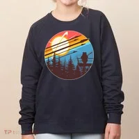 Vintage Alien World Space Battle Women's Sweatshirt thumb 0