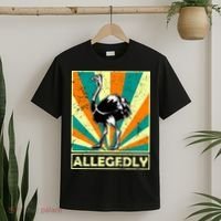 Vintage Allegedly Ostrich T-Shirt thumb 2