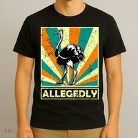 Vintage Allegedly Ostrich T-Shirt thumb 3