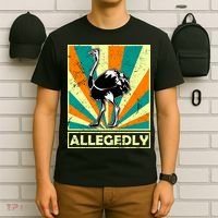 Vintage Allegedly Ostrich T-Shirt thumb 6
