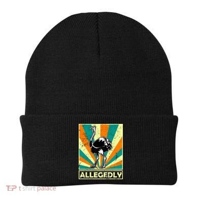 Vintage Allegedly Ostrich Beanie