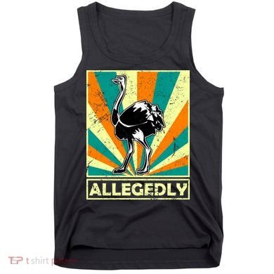 Vintage Allegedly Ostrich Tank Top