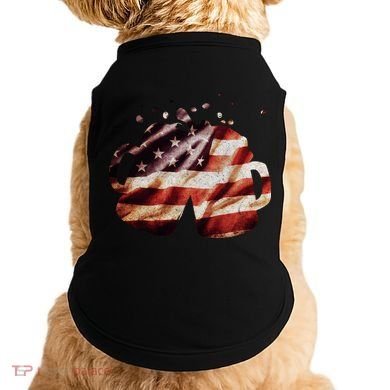 Vintage American Beer Flag Doggie Tank
