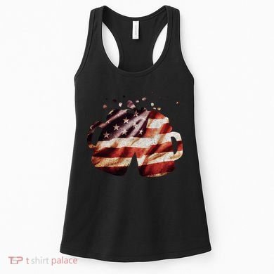Vintage American Beer Flag Women's Tank Top