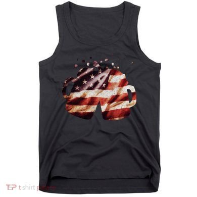Vintage American Beer Flag Tank Top