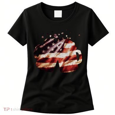 Vintage American Beer Flag Women's T-Shirt