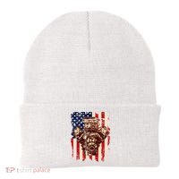 Vintage American Muscle Car Engine Beanie thumb 0