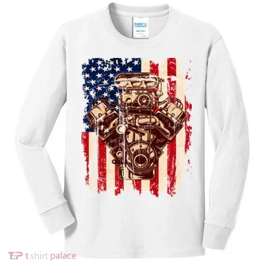 Kids Long Sleeve Shirt