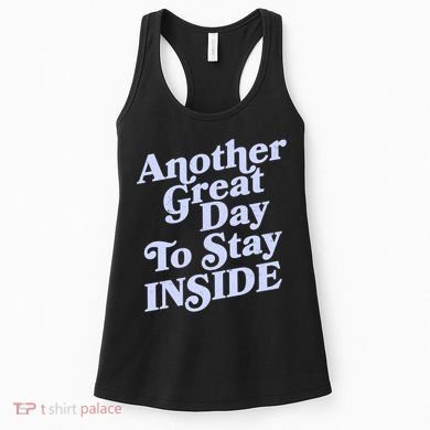 Vintage Another Great Day To Stay Inside Women's Tank Top