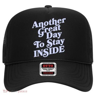 Vintage Another Great Day To Stay Inside Hat