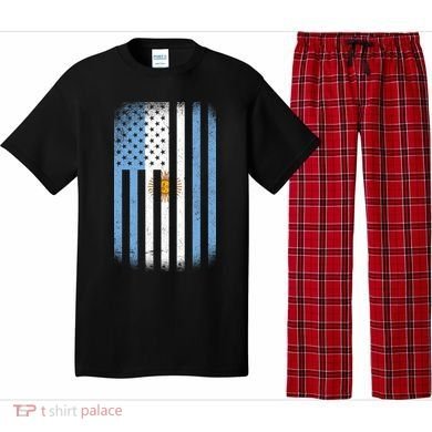 Vintage Argentina Flag Pajama Set
