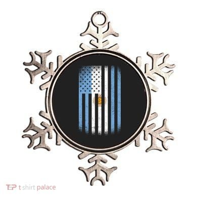 Vintage Argentina Flag Ornament