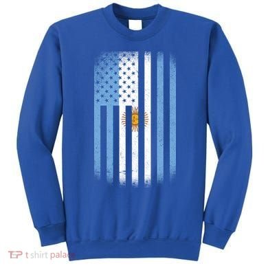 Vintage Argentina Flag Sweatshirt
