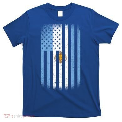 Vintage Argentina Flag T-Shirt