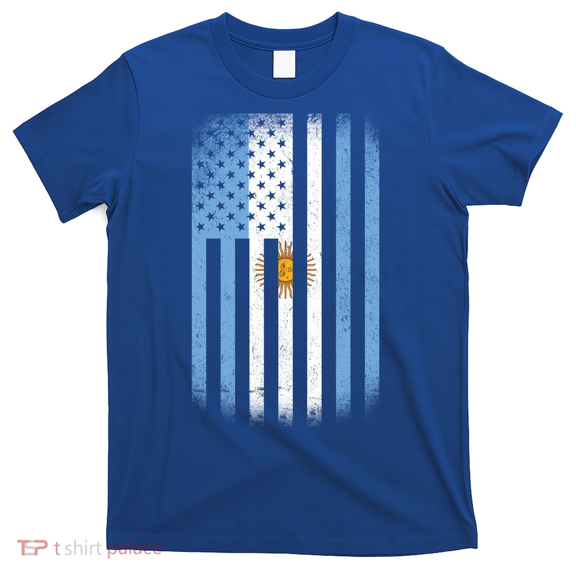 Vintage Argentina Flag T-Shirt