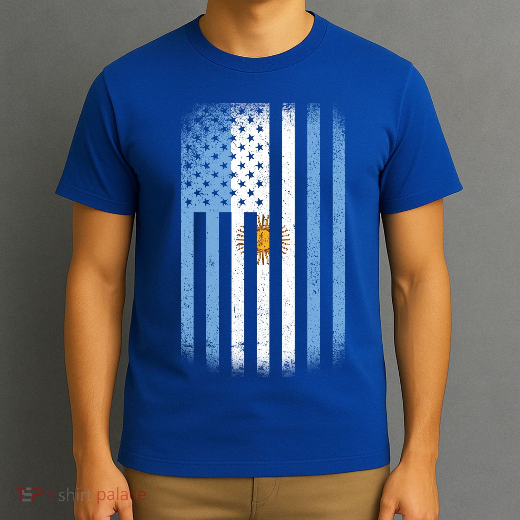 Vintage Argentina Flag T-Shirt