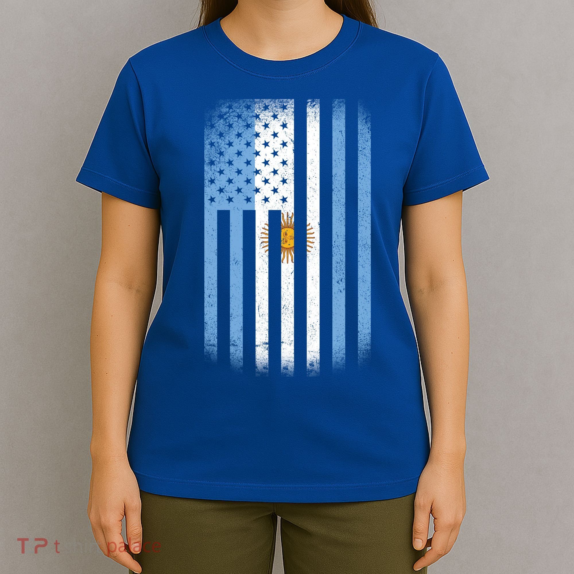 Vintage Argentina Flag T-Shirt