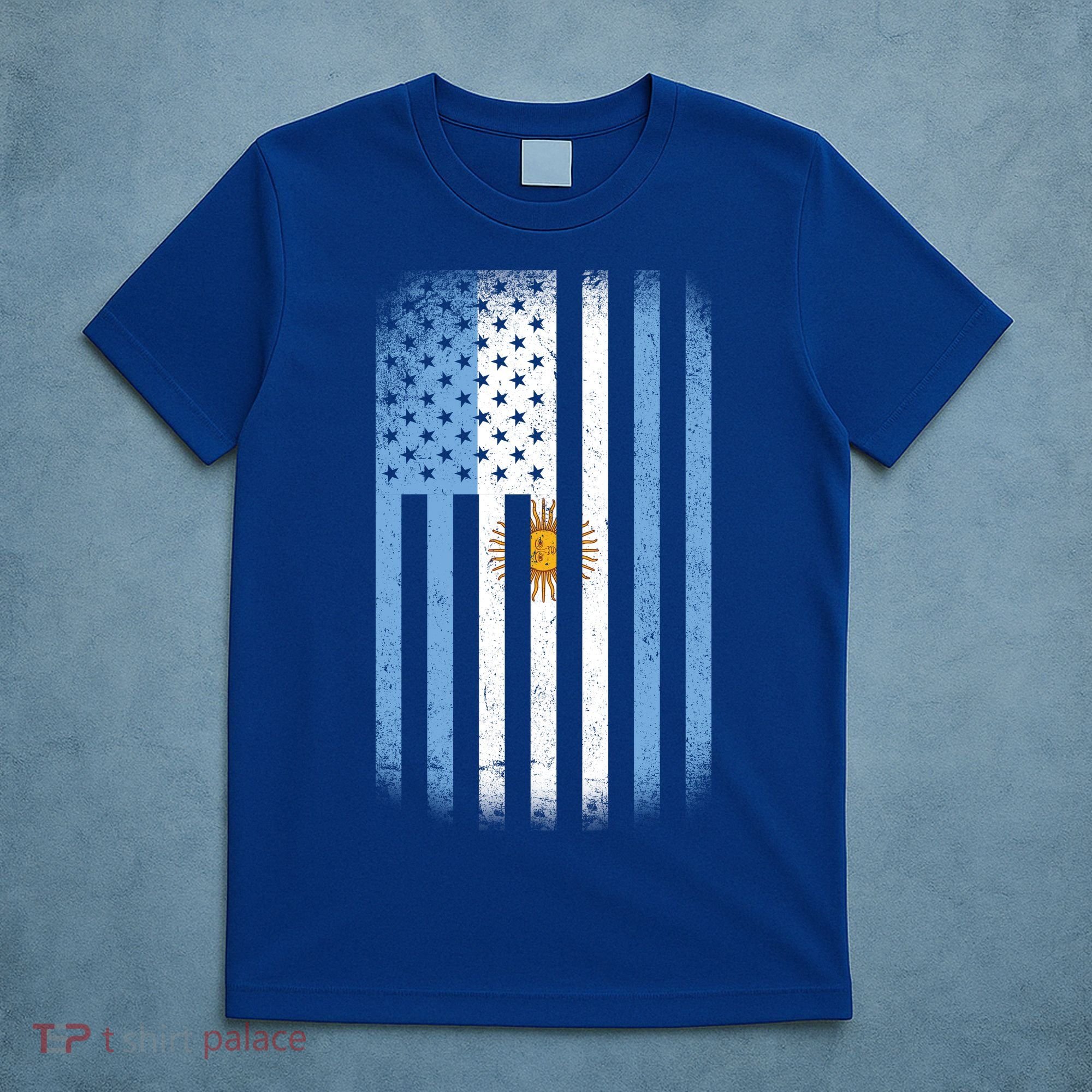 Vintage Argentina Flag T-Shirt