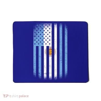 Vintage Argentina Flag Mousepad