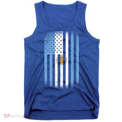 Vintage Argentina Flag Tank Top