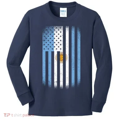 Kids Long Sleeve Shirt