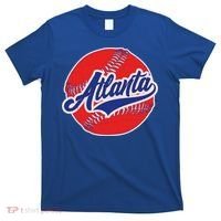 Vintage Atlanta Baseball Sports Logo T-Shirt thumb 0