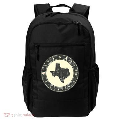 Vintage Austin Texas Logo Backpack