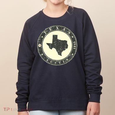 Vintage Austin Texas Logo Women's Sweatshirt