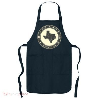 Vintage Austin Texas Logo Apron