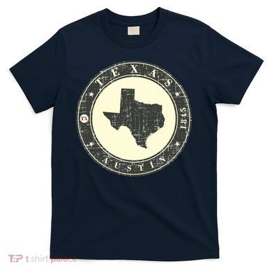 Vintage Austin Texas Logo T-Shirt