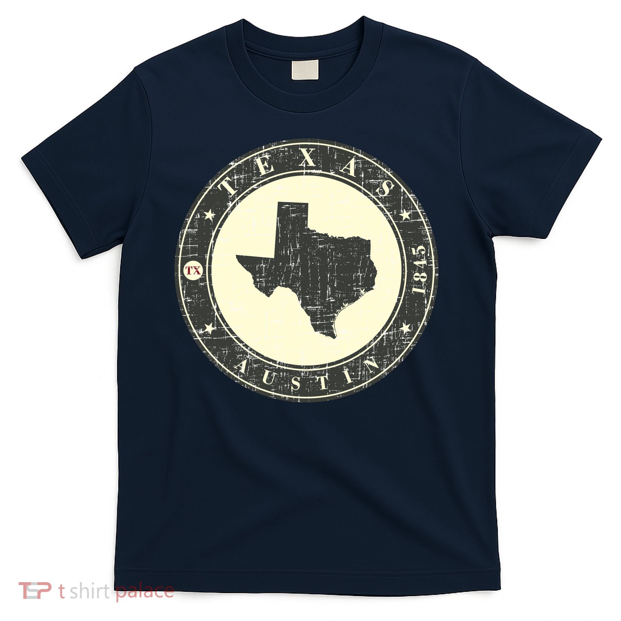 Vintage Austin Texas Logo T-Shirt
